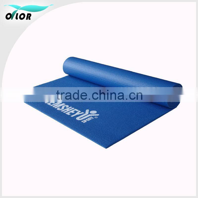 Cheap custom body building equipment TPE EVA PVC yoga mats