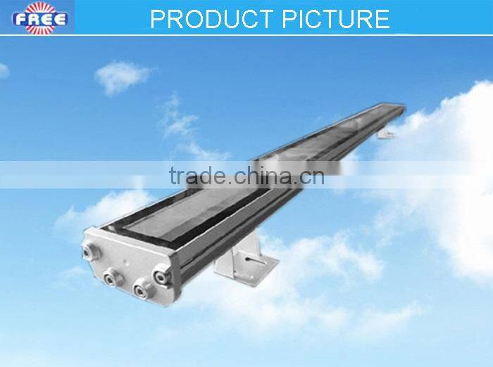 Factory direct selling for LED wall washer lighting outer parts,aluminum hardware component,18W/24W/36W
