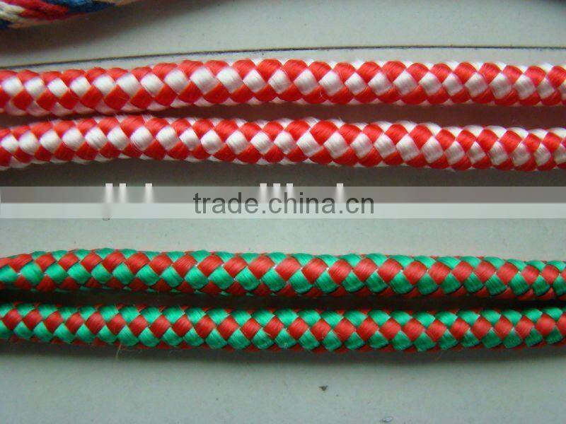 Blue-white cotton rope HLR051