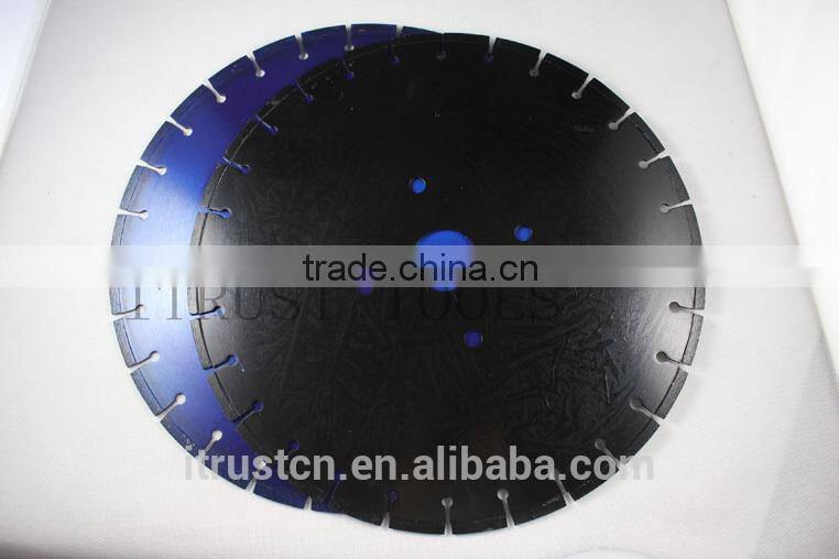 top quality laser diamond saw blades for Concrete CT0102