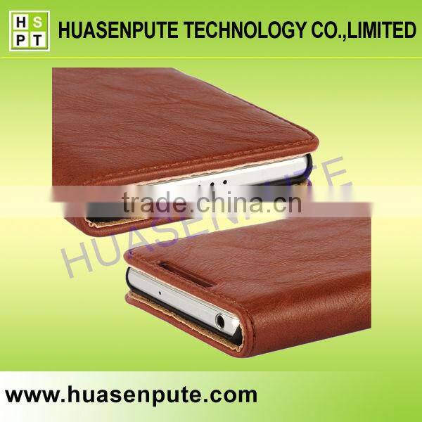 Wallet Pattern Leather Cover For Sony Xperia Z2, Wallet Leather Case For Sony Xperia Z2