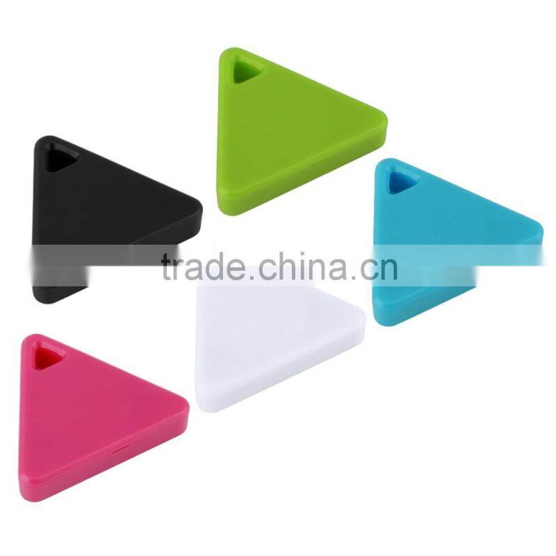 Triangle Smart Tag Wireless Bluetooth 4.0 Tracker Kid Child Bag Wallet Key Pet Dog GPS Locator Alarm Anti-lost Keychain