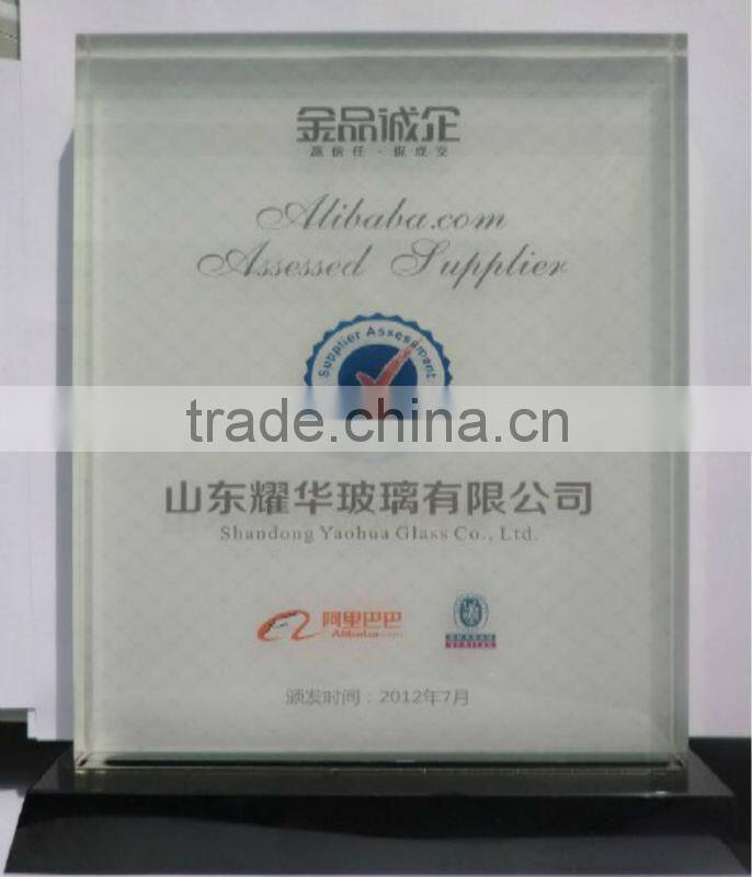 High transmittance Ultra-Clear Tempered Glass(Alibaba Supplier Assessment&Onsite checked factory) (CE, AS/NZS2208, ISO9001)