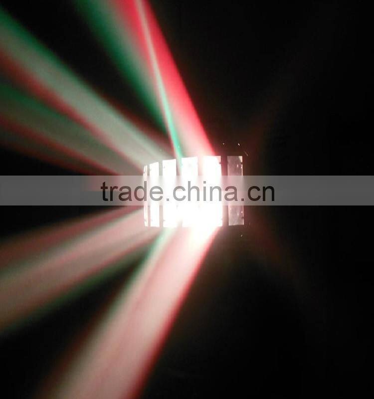 4pcs*10W RGBW 4in1 LED Butterfly Light Moving Head Beam Wash Spot Light Dj Disco Club Party Wedding Stage Effect Lighting