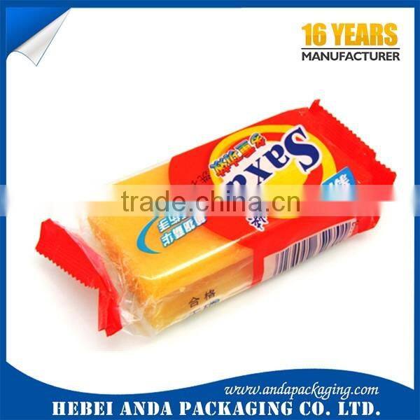 plastic bar soap packaging/detergent soap bag / soap bar wrapper