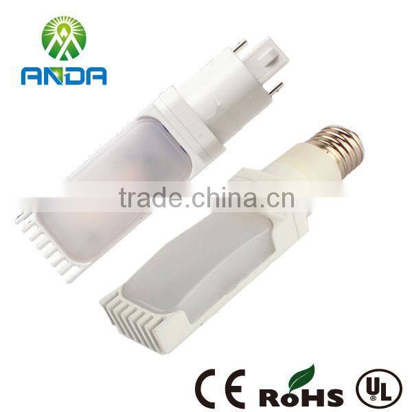 China manufacturer g24 9w led lamp replace 26w cfl shenzhen led pl lamps