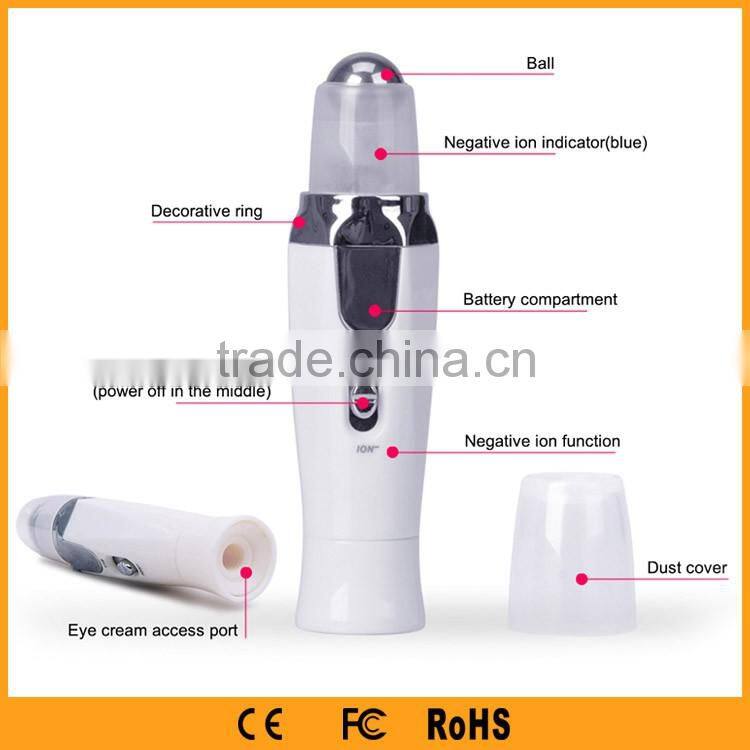 Beauty Care Vibration Eye Massager Metal Eye Cream Applicator