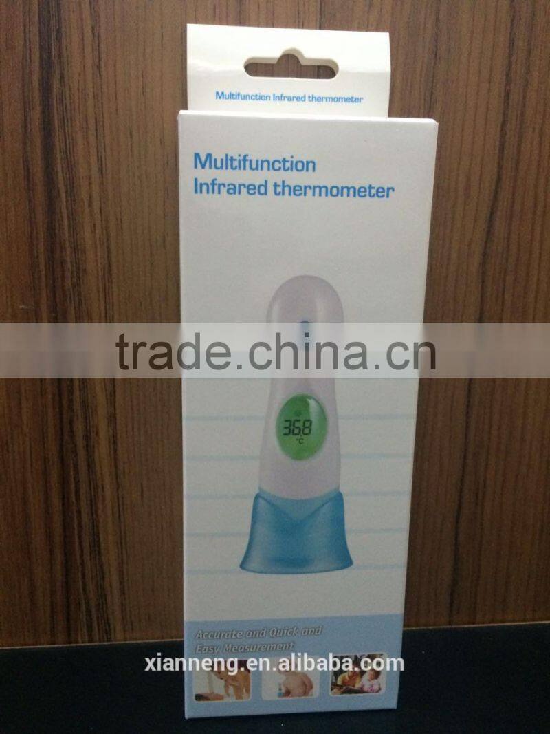 Portable Handle Mini Infrared Ear Forehead Thermometer IR thermometer non contact digital