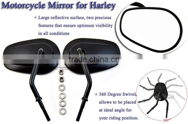 BJ-RM-062 For Harley Sportster 883 Side Mirror Motorcycle