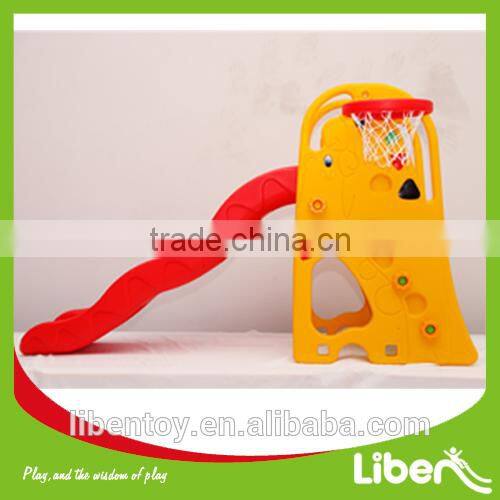 2014 best selling indoor plastic kids slides made in china LE.HT.003