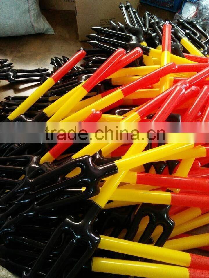 promotional Inflatable Trident with Belgium flag color