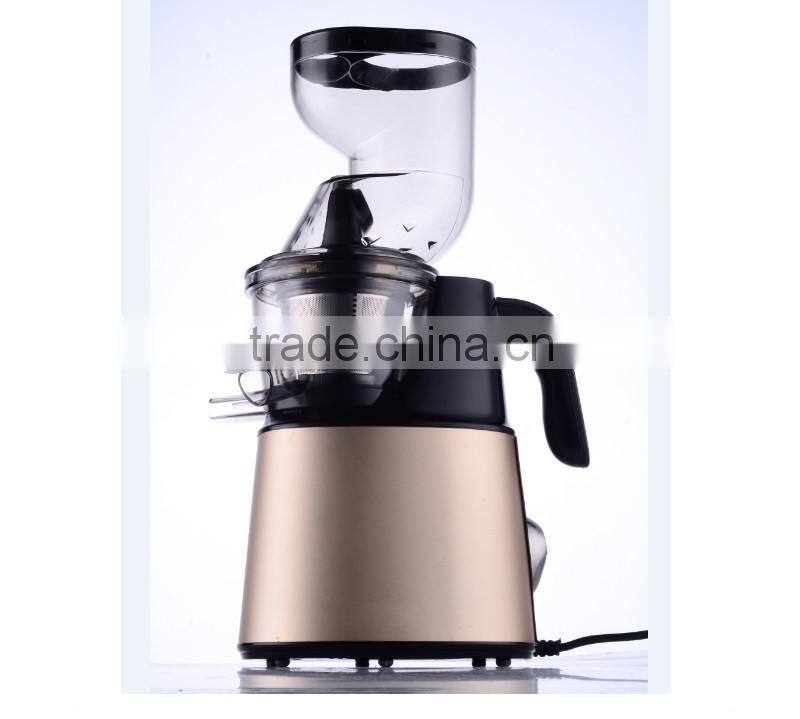 2015 New Design Magic Slow Juicer Extractor Slow Speed Juicer With Big Feeding Tube