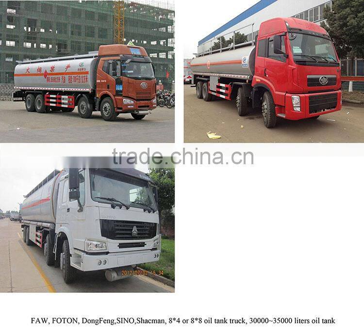 aluminum fuel tank trailer 4 cbm, stainless steel storage cart