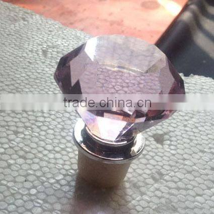 Top quality crystal bottle stopper, crystal wine stopper, cork crystal stopper CWS-1022