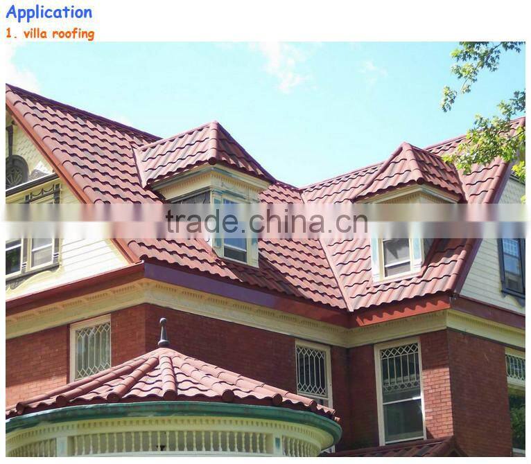 high quality aesthetically pleasing roof tile
