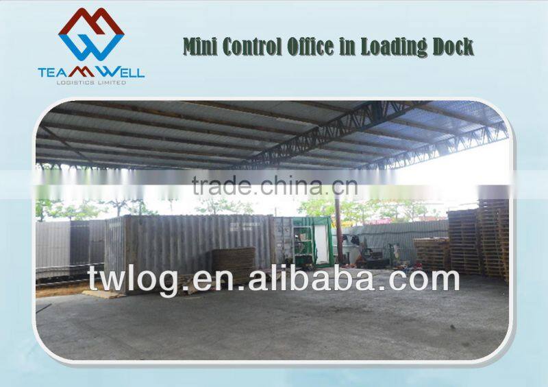 Shipping Container depot & Warehouse service in China