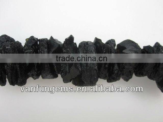 Natural Loose Gemstone Nugget Tekite Nugget Beads for Jewelry and Decoration