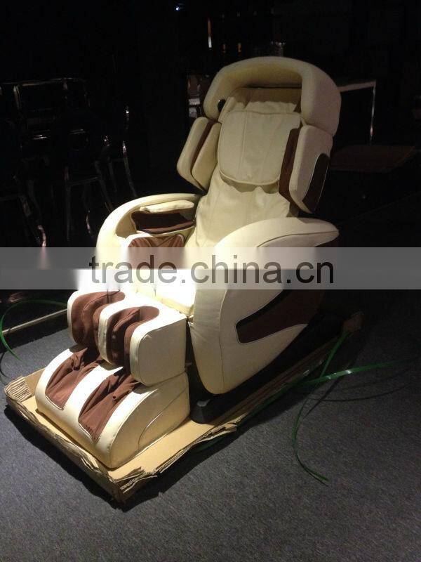 3D luxury zero gravity massage chair