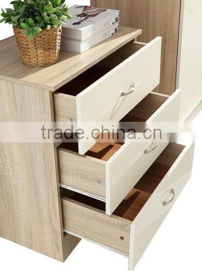 Kanya 3 Drawer Chest Cabinet made in China