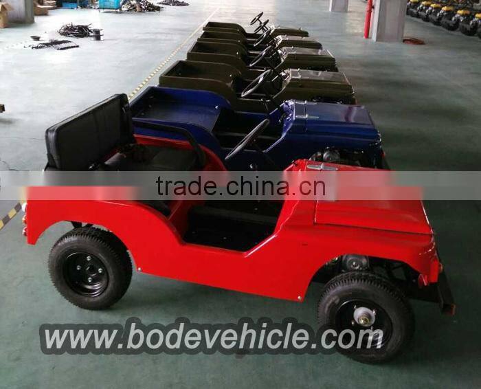 Bode New 110cc 125cc 150cc gas mini jeep willys(MC-425)