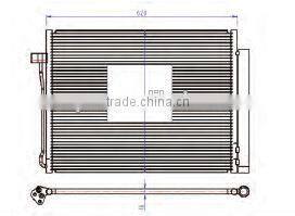 car condenser for BMW X5 E70 07-/X5 F15 13- /X6 E71-E72 ((OEM NO.: 6972553/64536972553/9239992/64509239992)