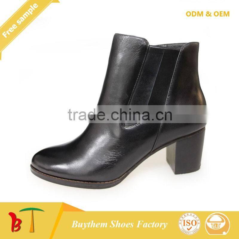 comfortable ladies boots elegant lady high heel boots/fashion high heel ankle