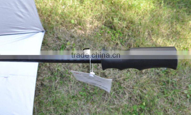 Hot Sale Silver Coated UV protective Promotional Custom Auto Open Double Layer Windproof advertising Straight Umbrella