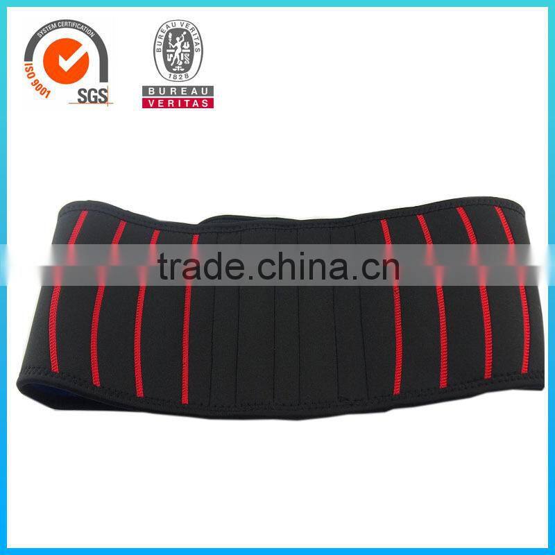 Lycra and neoprene waist belt bag