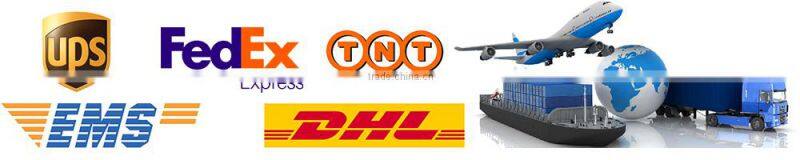 2016 coustomized white silk fabric hand painted