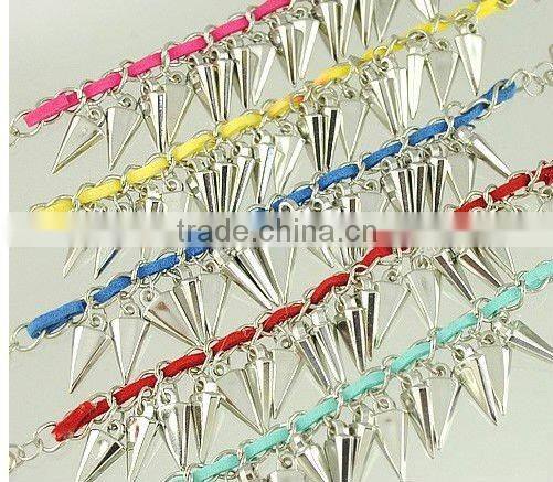 wholesale spike bracelets