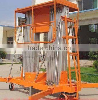 Double mast hydraulic personal lifting kits