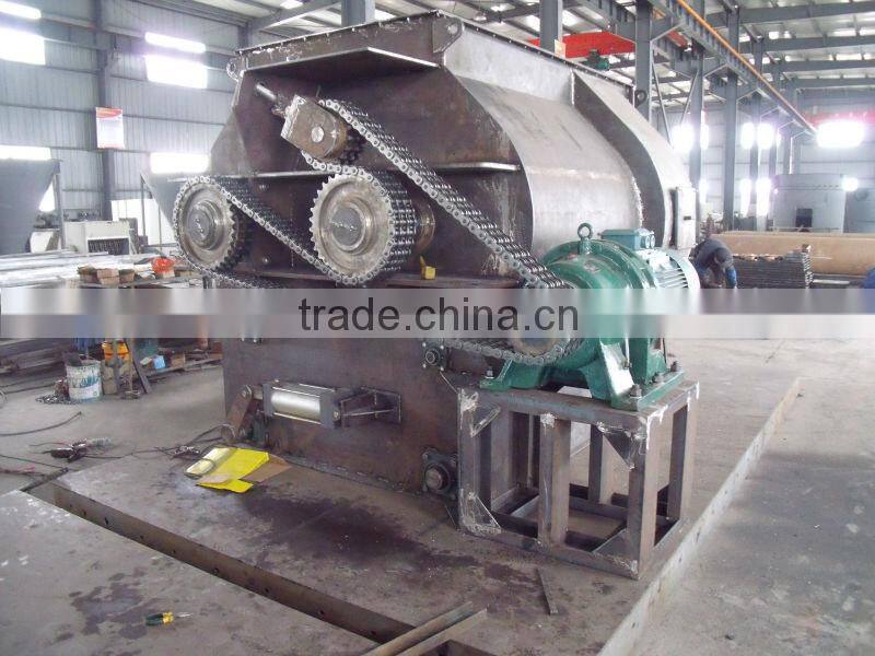two shafts paddle small animal feed mill mixer