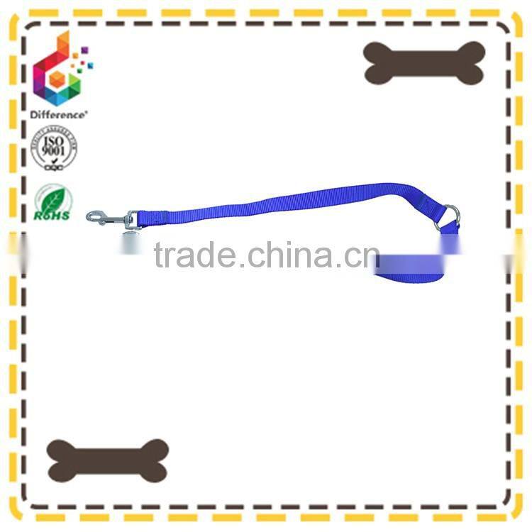 Double traction rope pet leash Long Leash Pet Nylon Dog Leash