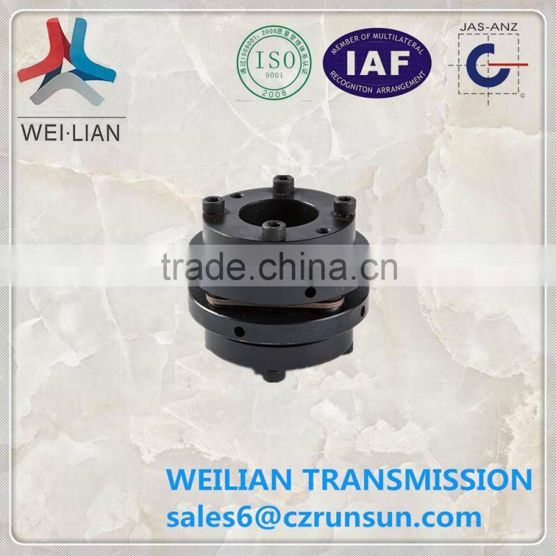 GL series flexible pipe fitting johnson shaft coupling