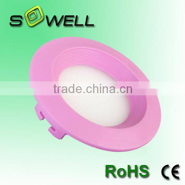 85-265V 12W 2835SMD Black color Recessed LED Panel lights