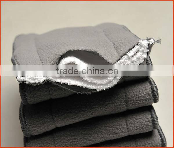 Wholesale 2015 Hot Sale 5 Layer 13.5 X 35cm Babyland Bamboo Diaper Insert Bamboo Cloth Diaper Insert