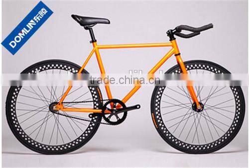 50mm hight 700C fixed gear bike aluminum alloy hollow out rim