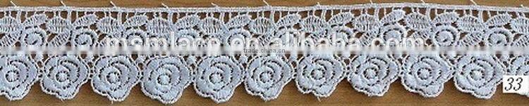 Top grade best sell paisley chemical lace