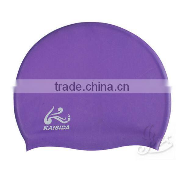 Cheap Durable silicone swim cap for your campaign and contest