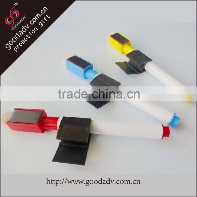 Whiteboard marker pen Customized Colorful Permanent Non-toxic Erasable chalk marker pen