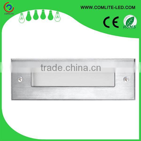 3W RGB creative aluminum die casting LED stair wall light