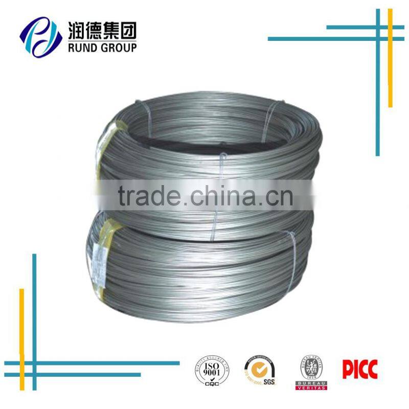SWRCH22A cold rolled steel wire using for fastening