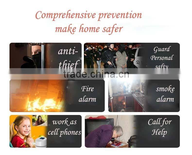 Factory promotion for new KERUI W2 smart home alarm system