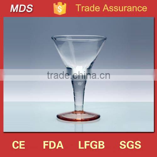 Best price products double wall glass coffee mug with handle