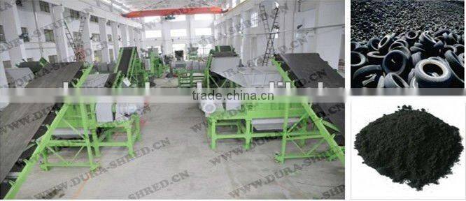 Fully automatic waste tyre pyrolysis plant manufacturer