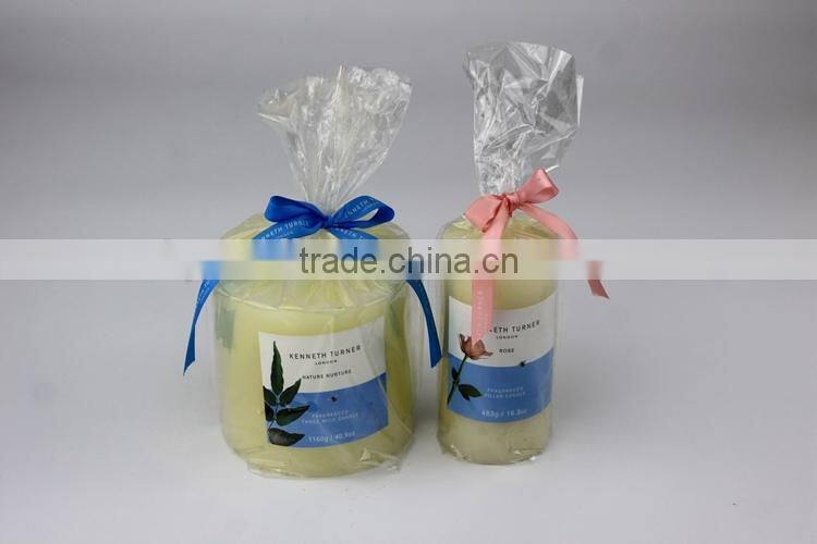 customized gift candle