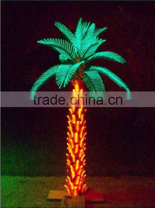 Coconut tree landscape led lights