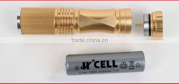 Goread C64 focusable R2 LED mini flashlight