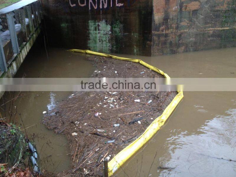 Floating Trash Boom for Lake