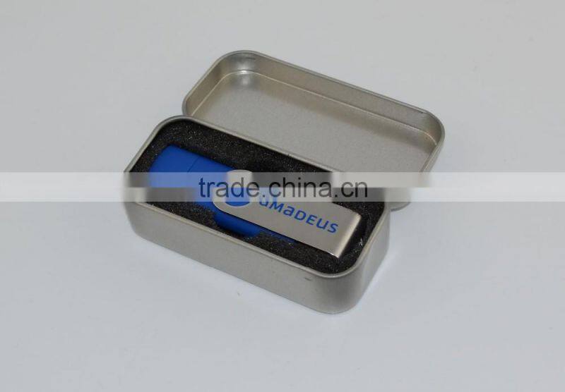 Wholesale Price Factory Supply Rotated USB Flash Drive USB OTG Pen Drive
